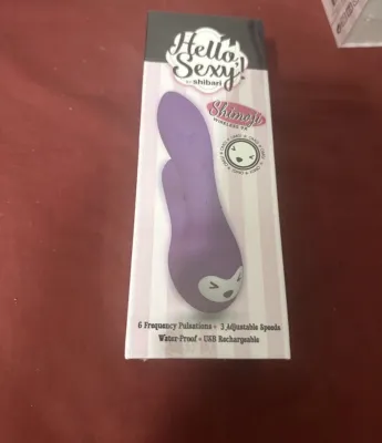 Shibari Hello Sexy Vibrator Purple Shimoji Wireless Adult Toy